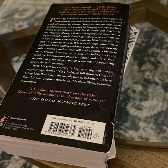 The Devil's Punchbowl - A Novel By Greg Iles - Picture 4 of 5